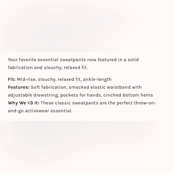 NWT FP Movement All Star Pants - Picture 5 of 5